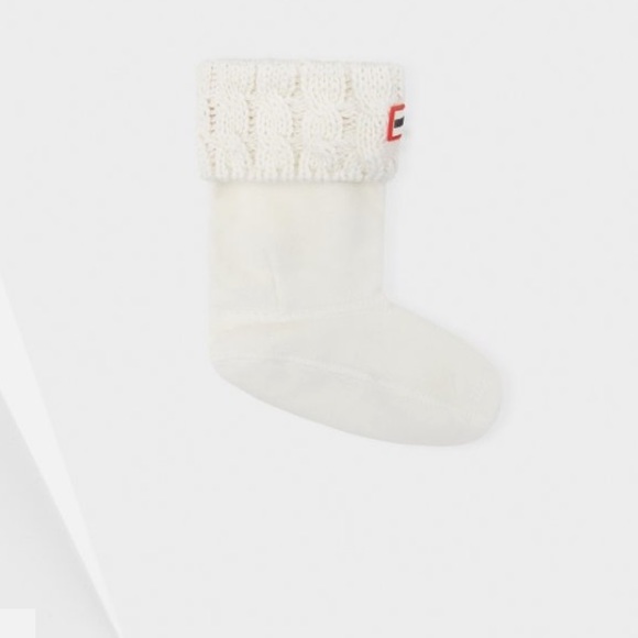 Hunter Other - Hunter Wellington Cable Knit Cuff Boot Socks